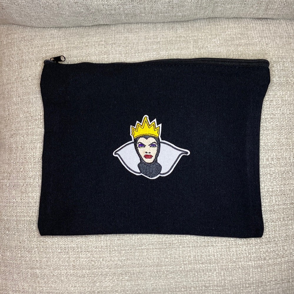 Evil Queen Cosmetics bag
